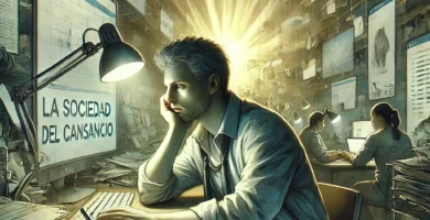 El precio invisible de la productividad: Una mirada a 'La Sociedad del Cansancio