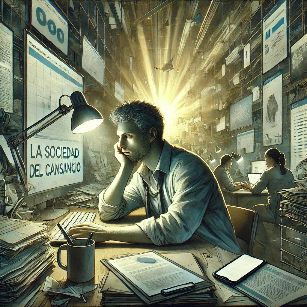 El precio invisible de la productividad: Una mirada a 'La Sociedad del Cansancio